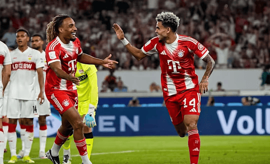 【德甲焦點(diǎn)】安聯(lián)沖冠夜凱恩再斬克星！拜仁殘陣3-1擒斯圖加特，最強(qiáng)黑馬因一環(huán)缺失難爆冷